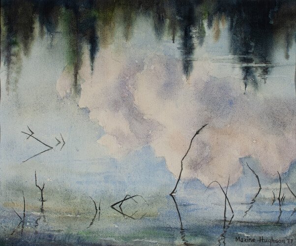 Maxine Hughson — artwork