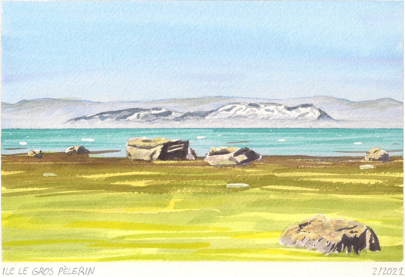 Michel Lagacé — artwork