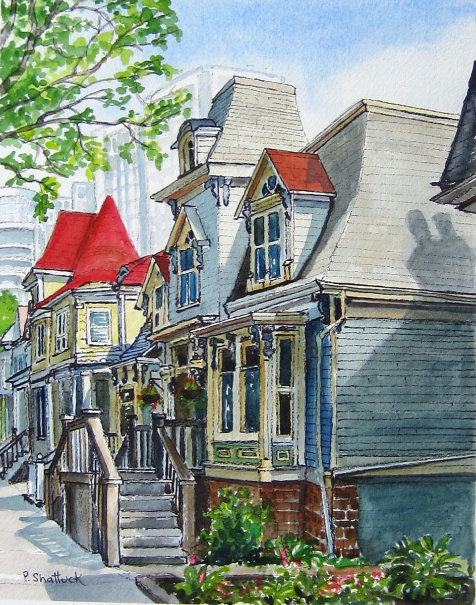 Pat Shattuck — artwork