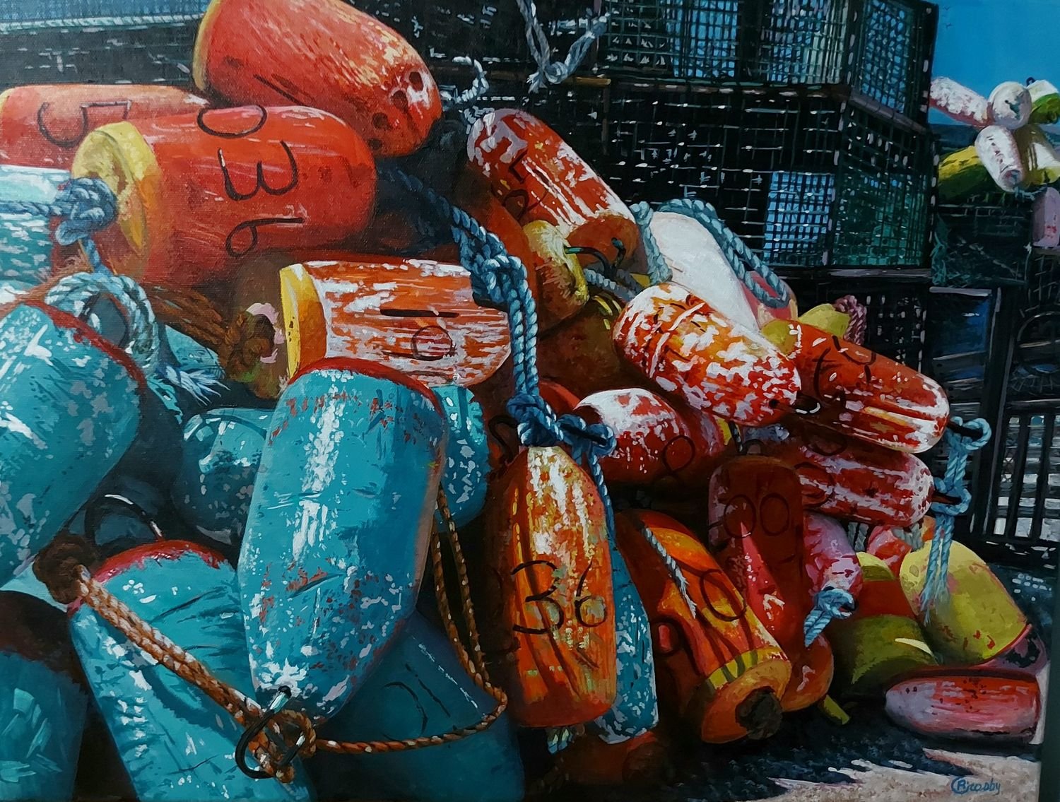 Robert Crosby — artwork