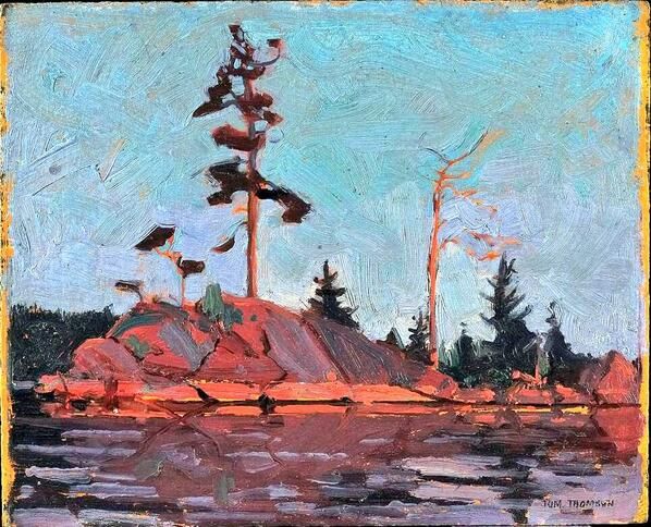 Tom F. Moffatt — artwork