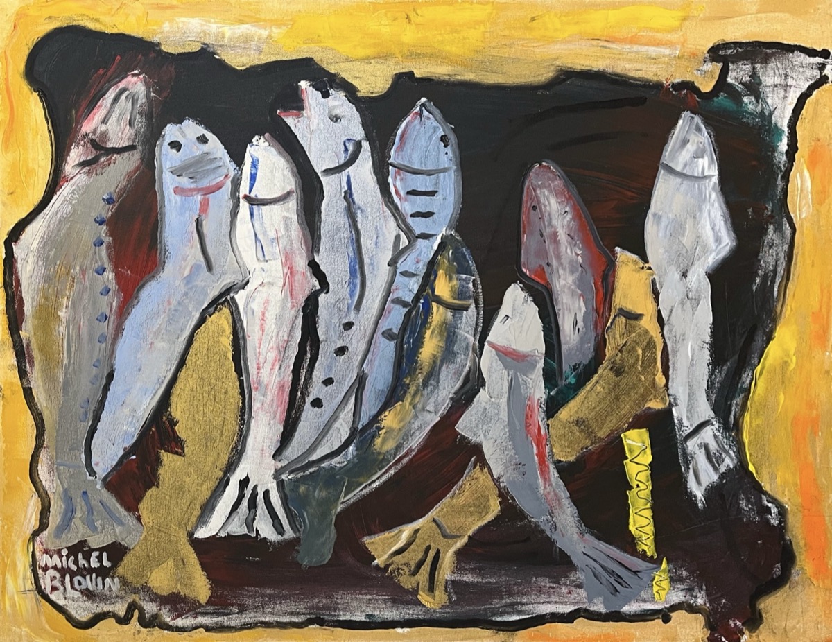 Blouin, Michel — artwork