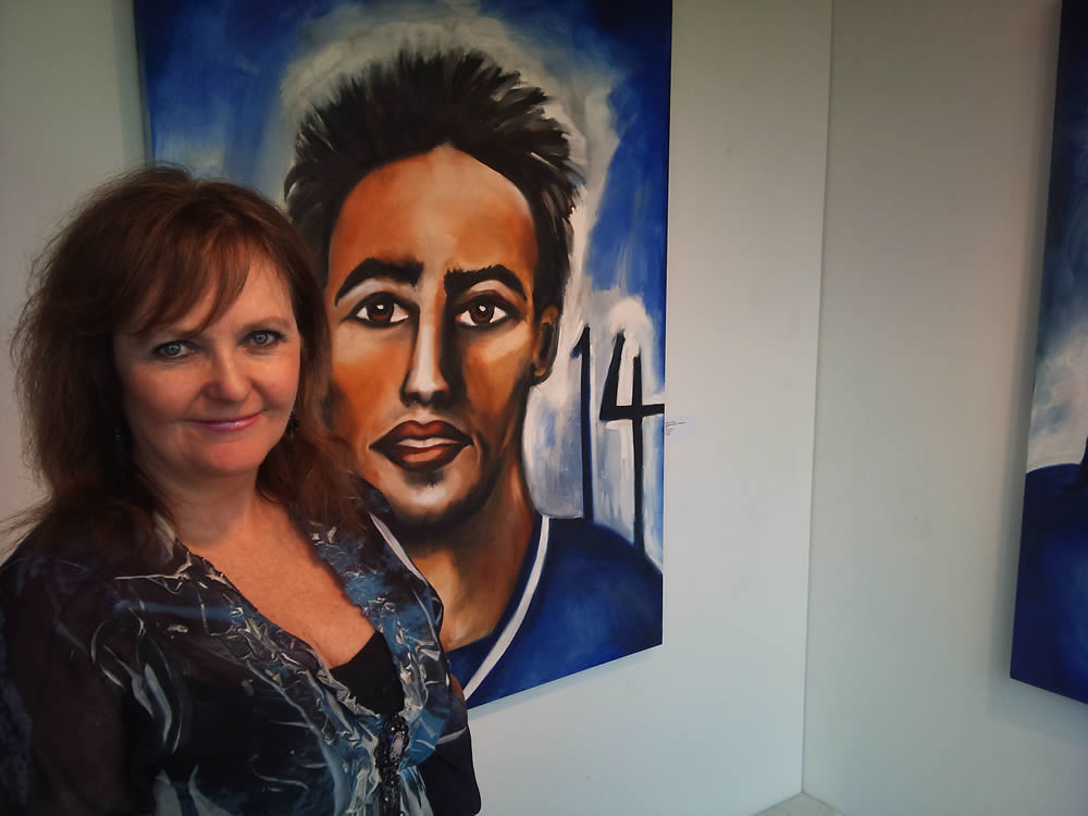 Marilyn Mylrea — artwork