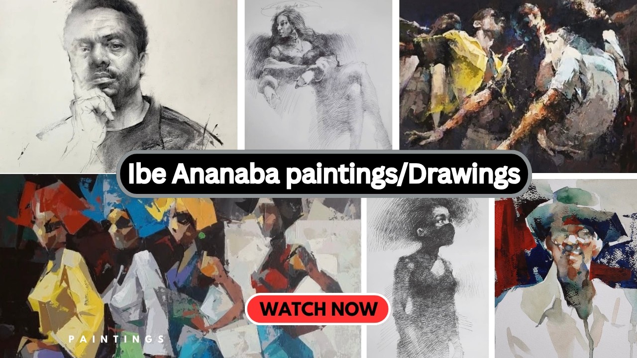 Ibe Ananaba — artwork