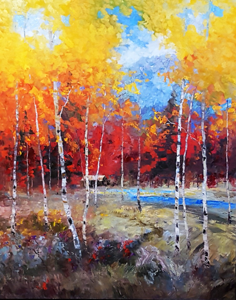 Troy Keeler — artwork