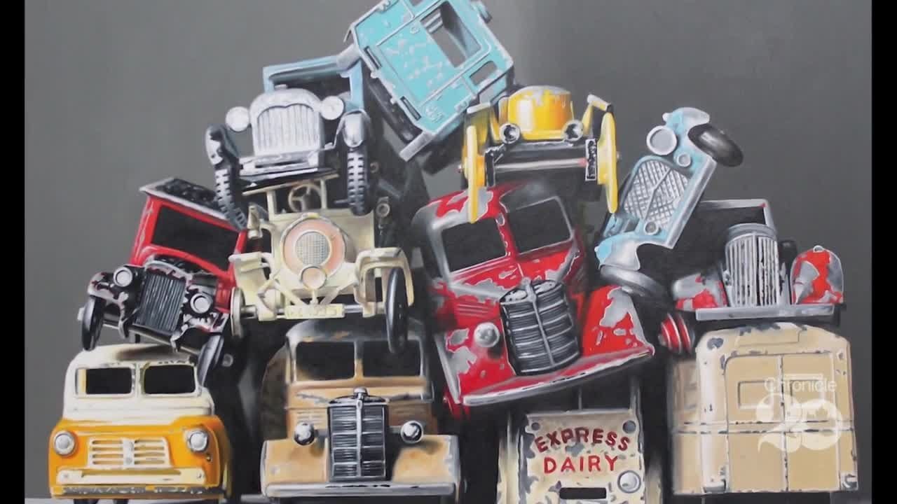 Allan Hall — artwork