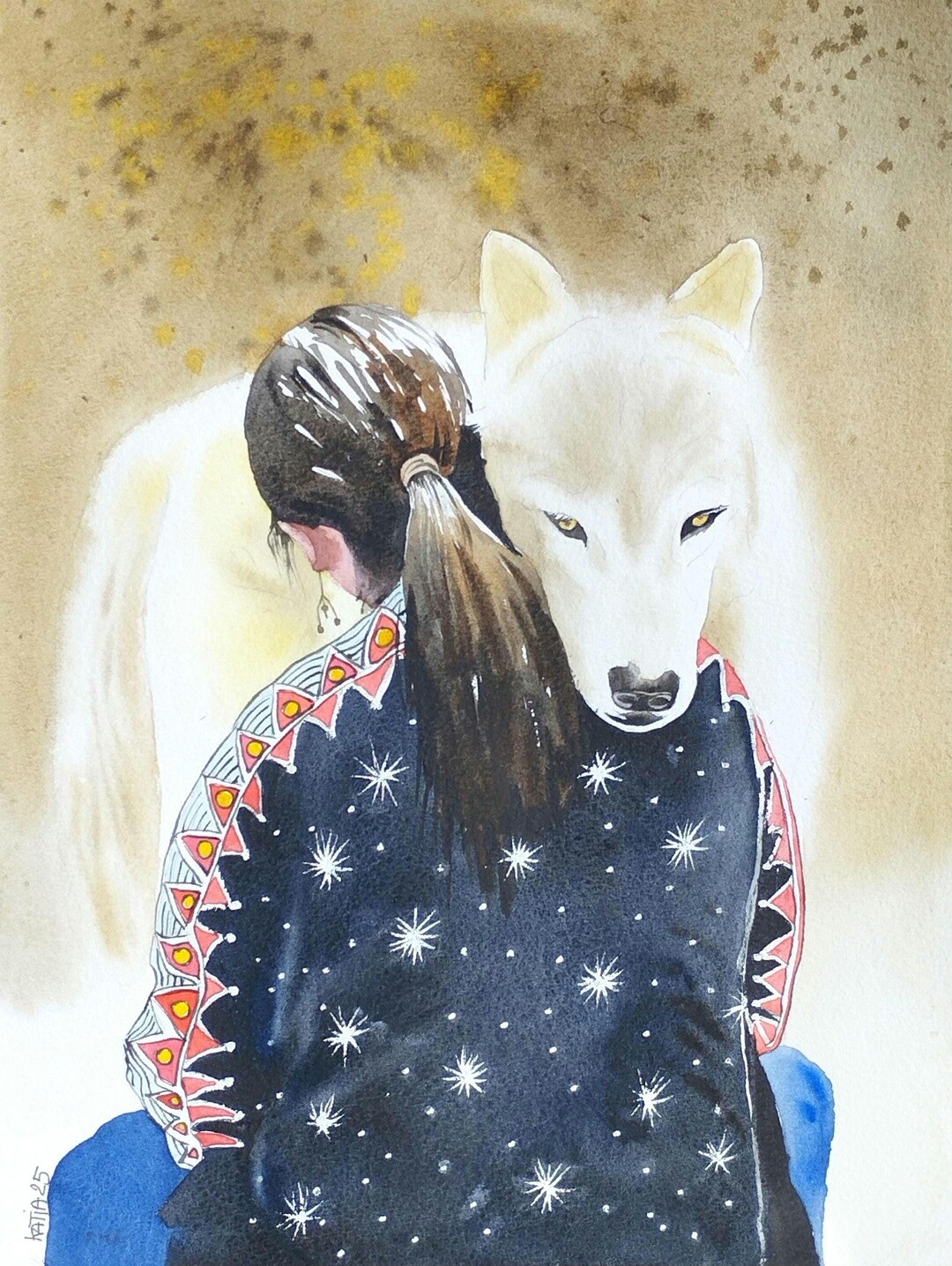 Wolfbabe — artwork