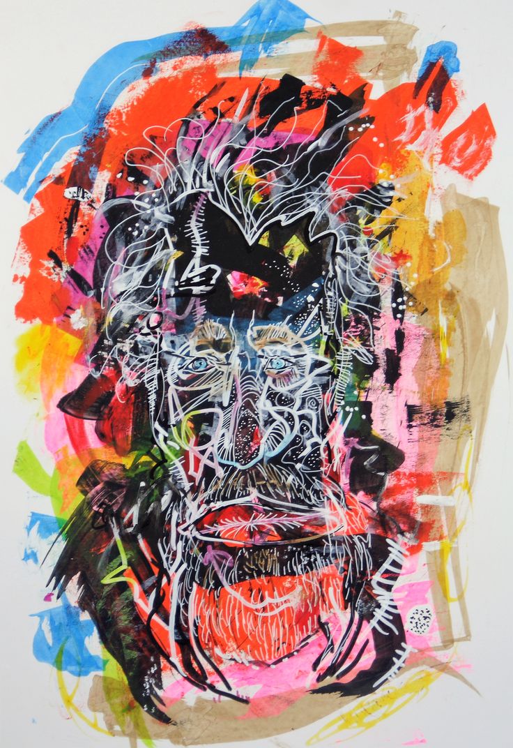Alan Harrington — artwork