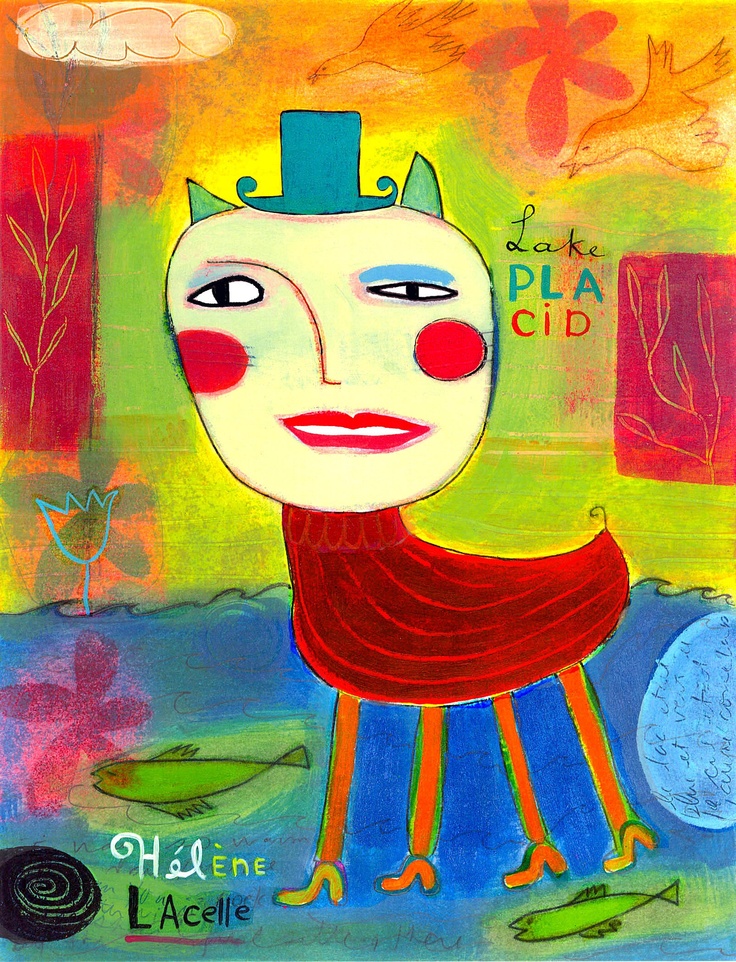 Helene Lacelle — artwork