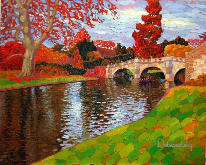Clare Bridge — artwork