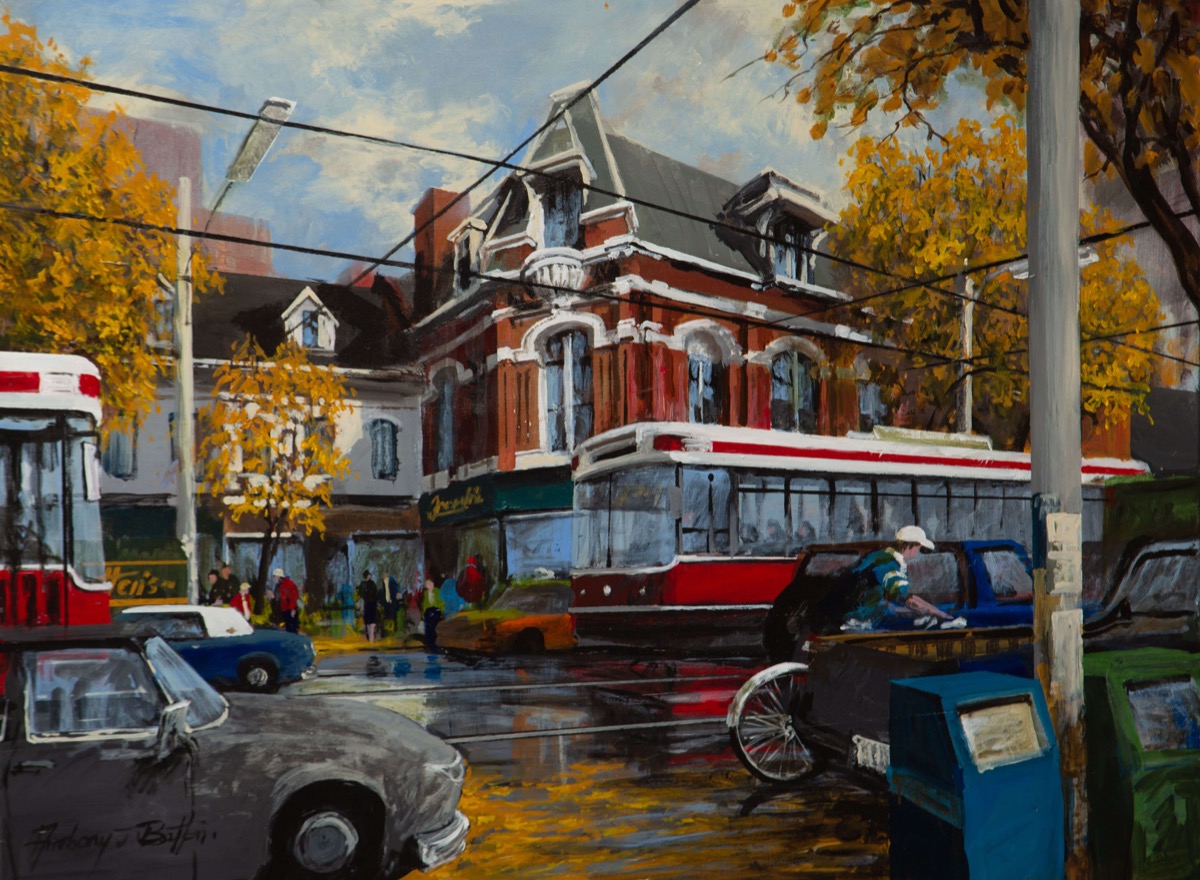 Anthony J. Batten — artwork