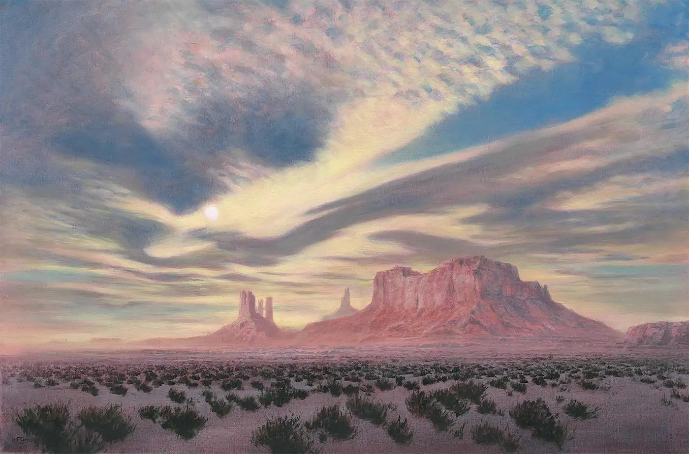Mark Robert Harrison — artwork