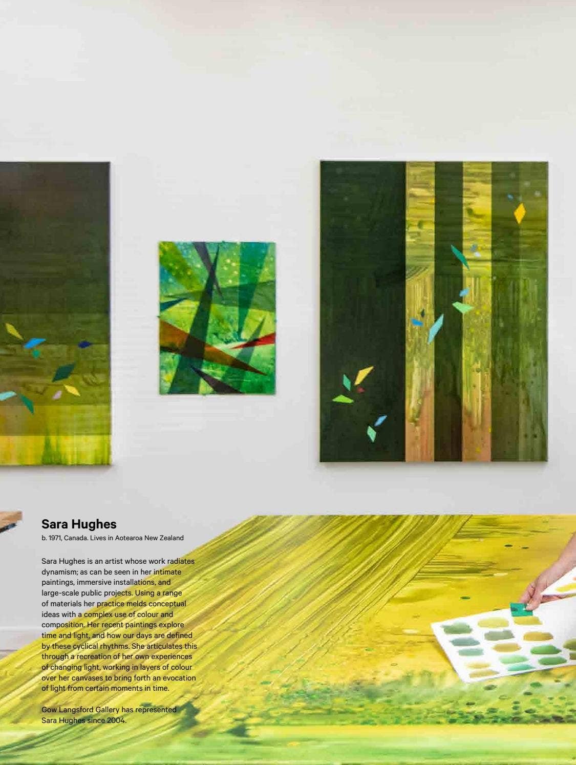 Sara Hughes — artwork