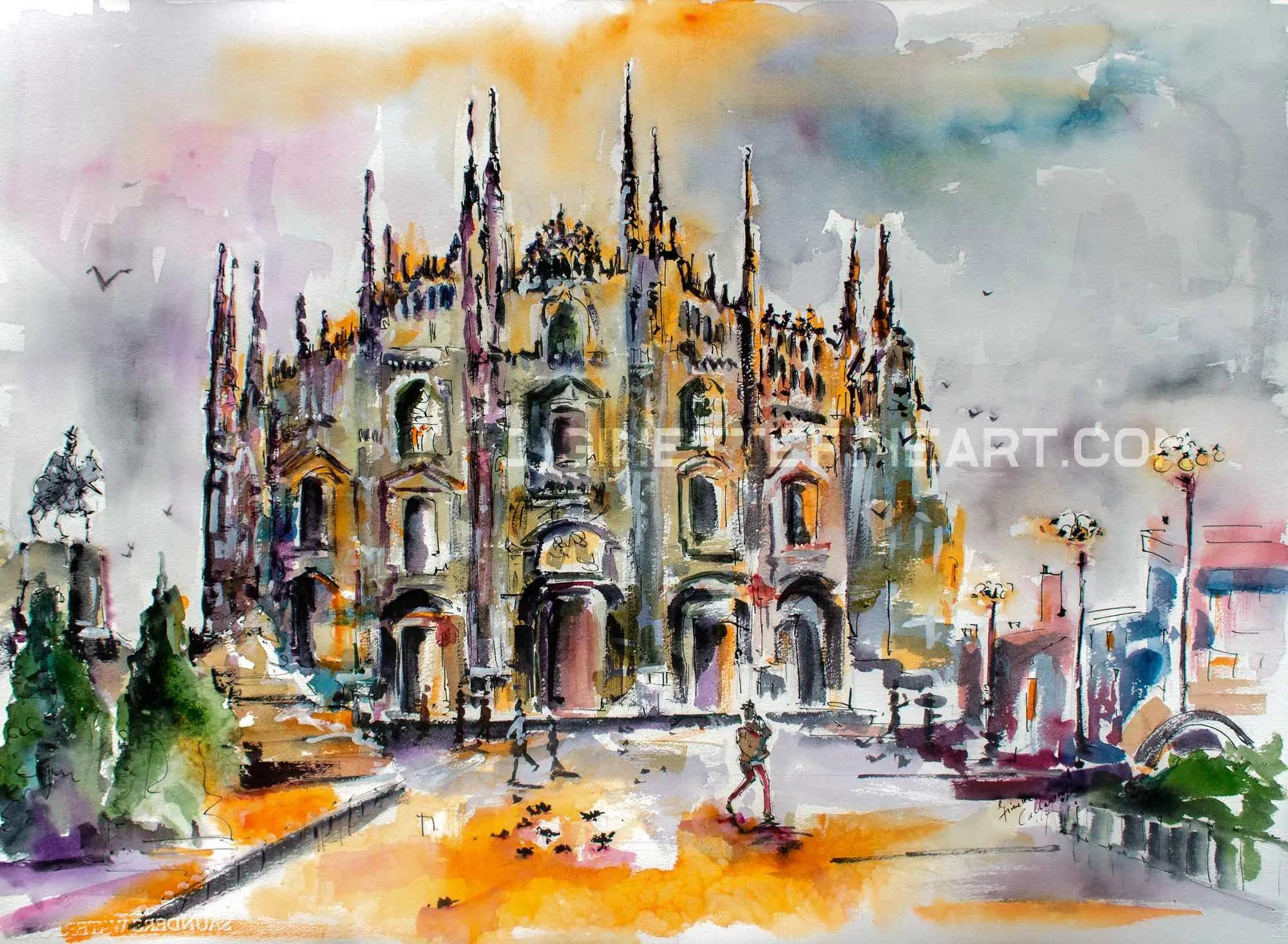 Milan Schere — artwork