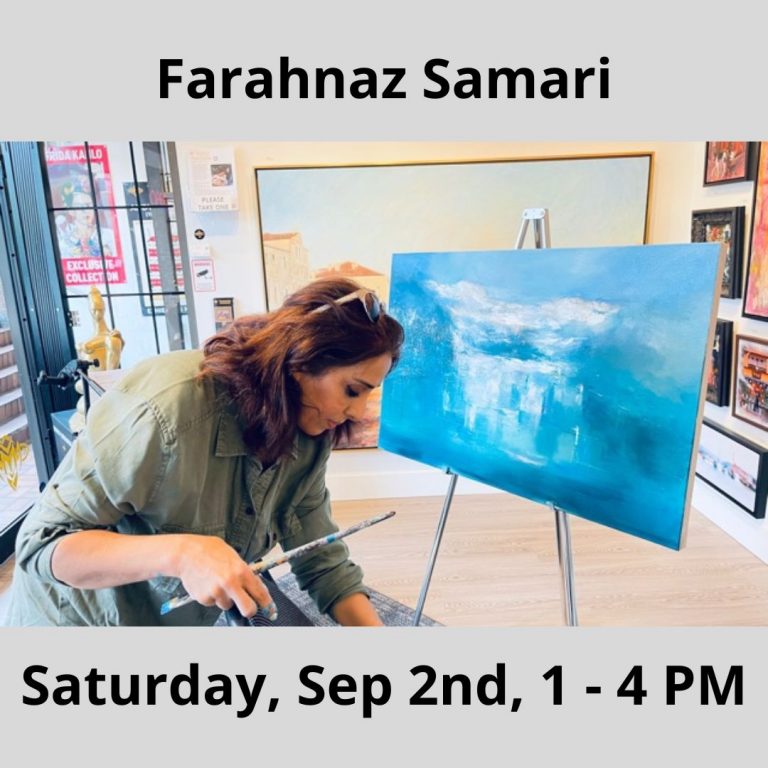Farahnaz Samari — artwork