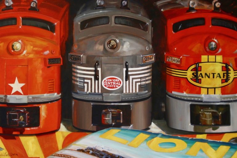 Lionel Thomas — artwork