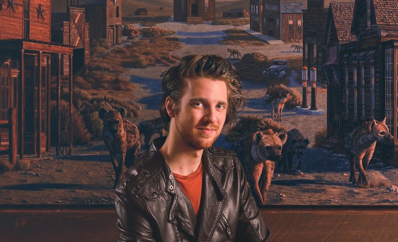 Josh Tiessen — artwork