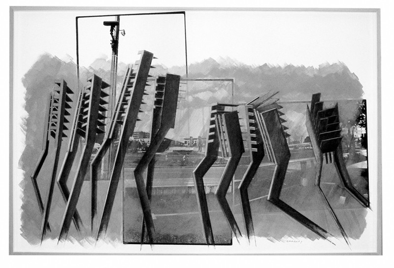 Melvin Charney — artwork