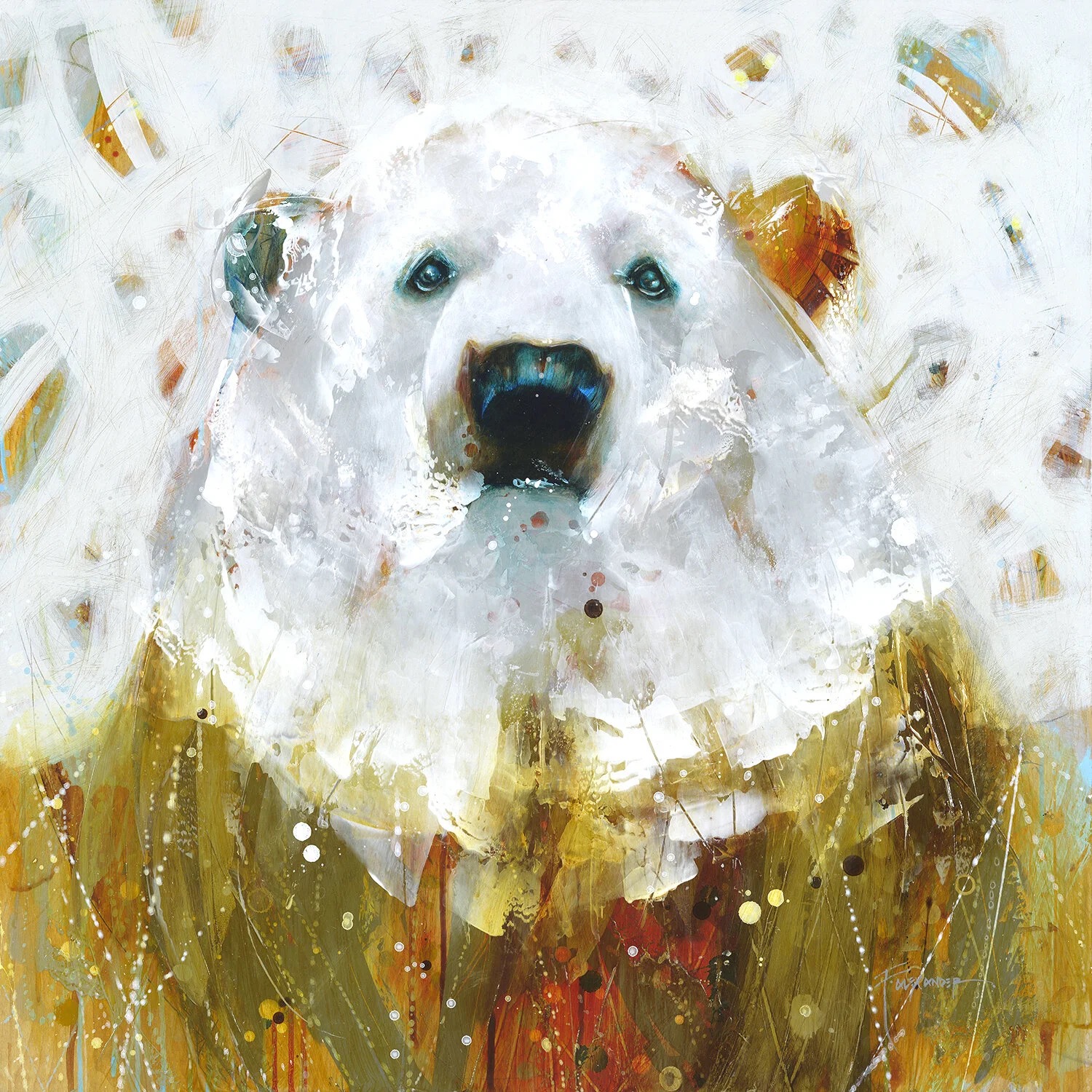 Fran Alexander — artwork