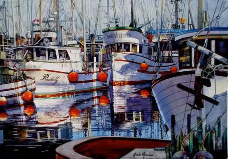 Harold Allanson — artwork