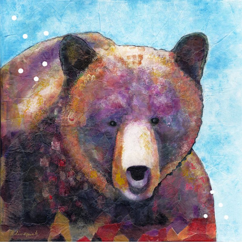 Richelle Bear Hat — artwork