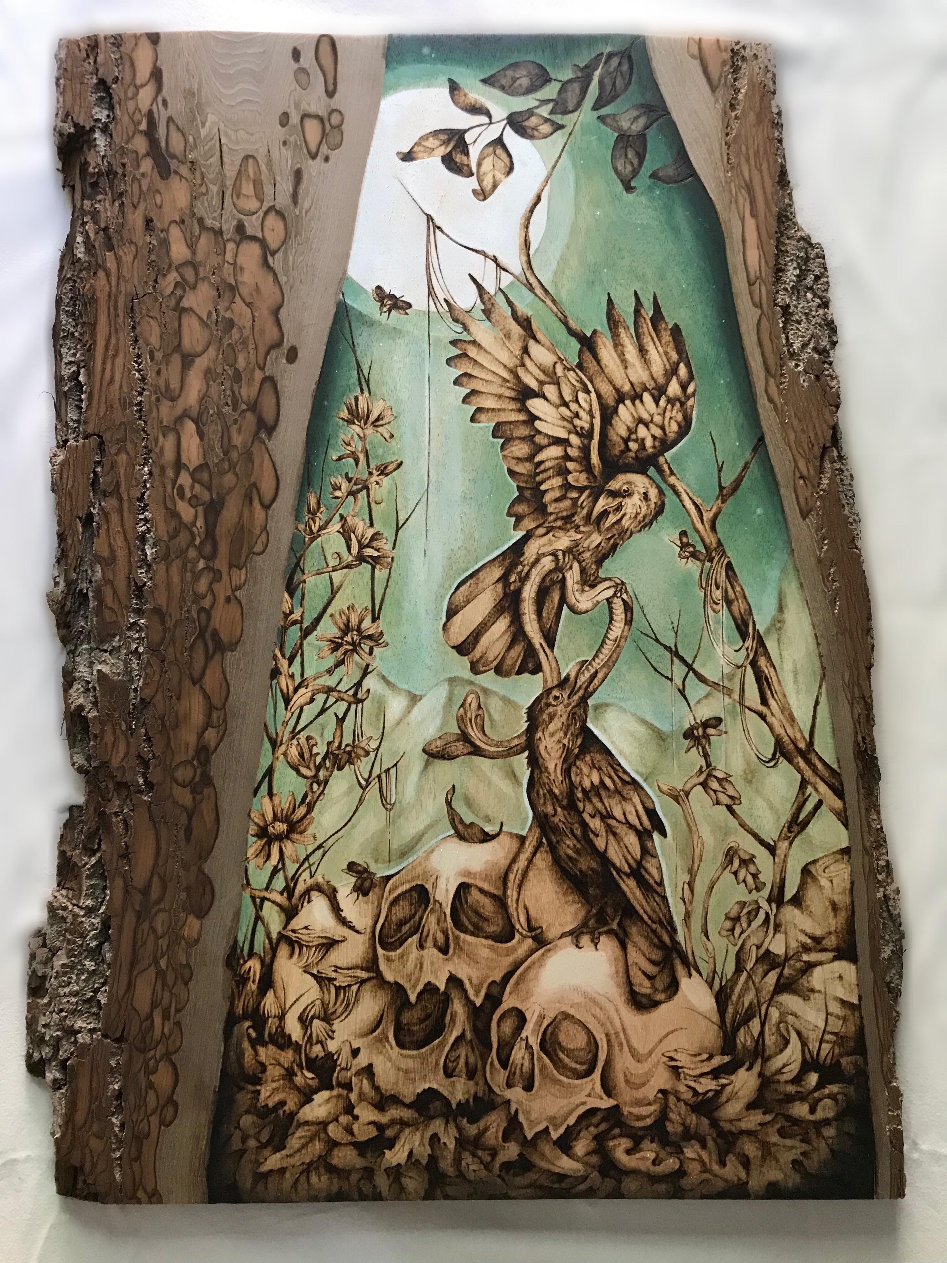 Lacie Burning — artwork