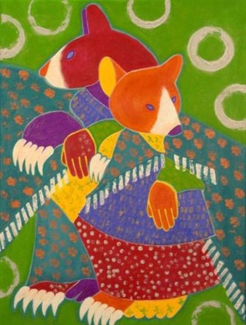 Christine Sioui-Wawanoloath — artwork