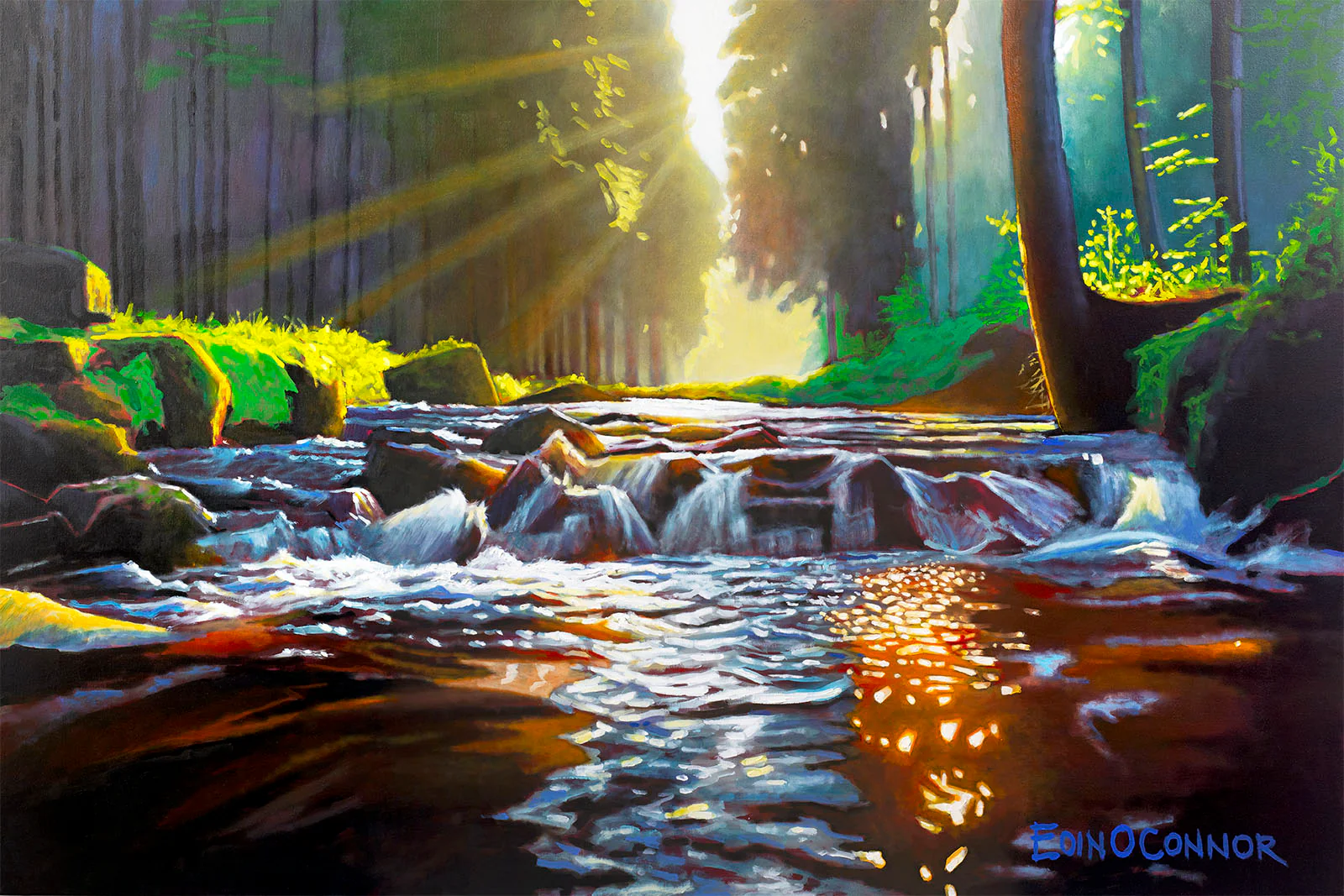 Brian O'Connor — artwork