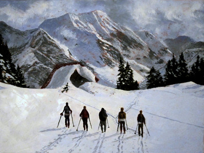 Larry Achtemichuk — artwork