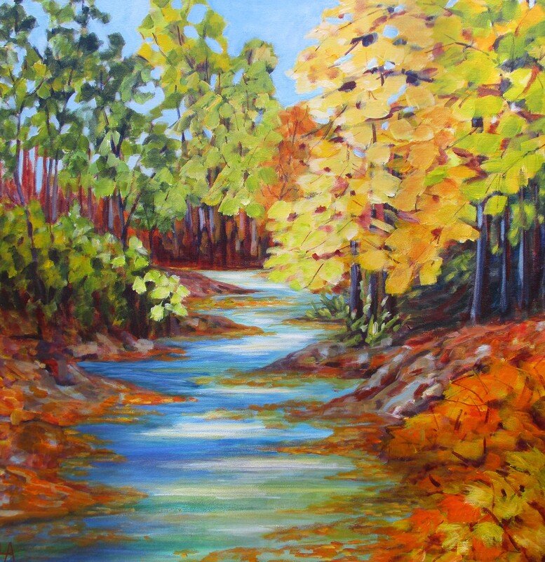 Lizann Allan — artwork