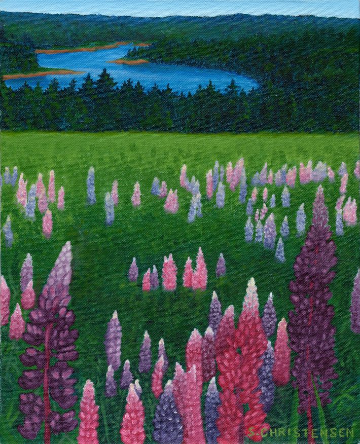 Susan Christensen — artwork