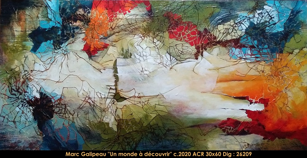 Marc Galipeau — artwork