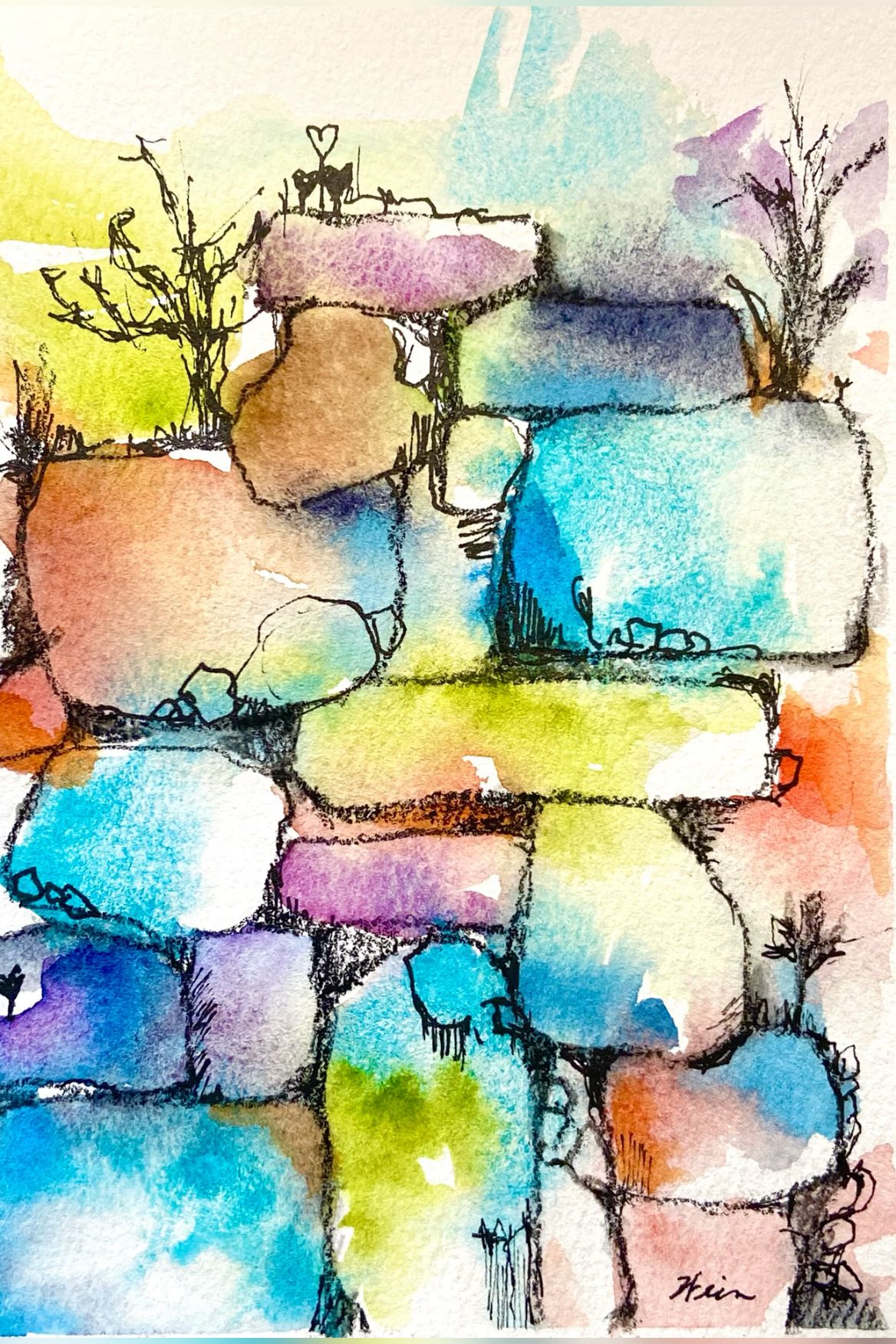 Rhyder Evans — artwork