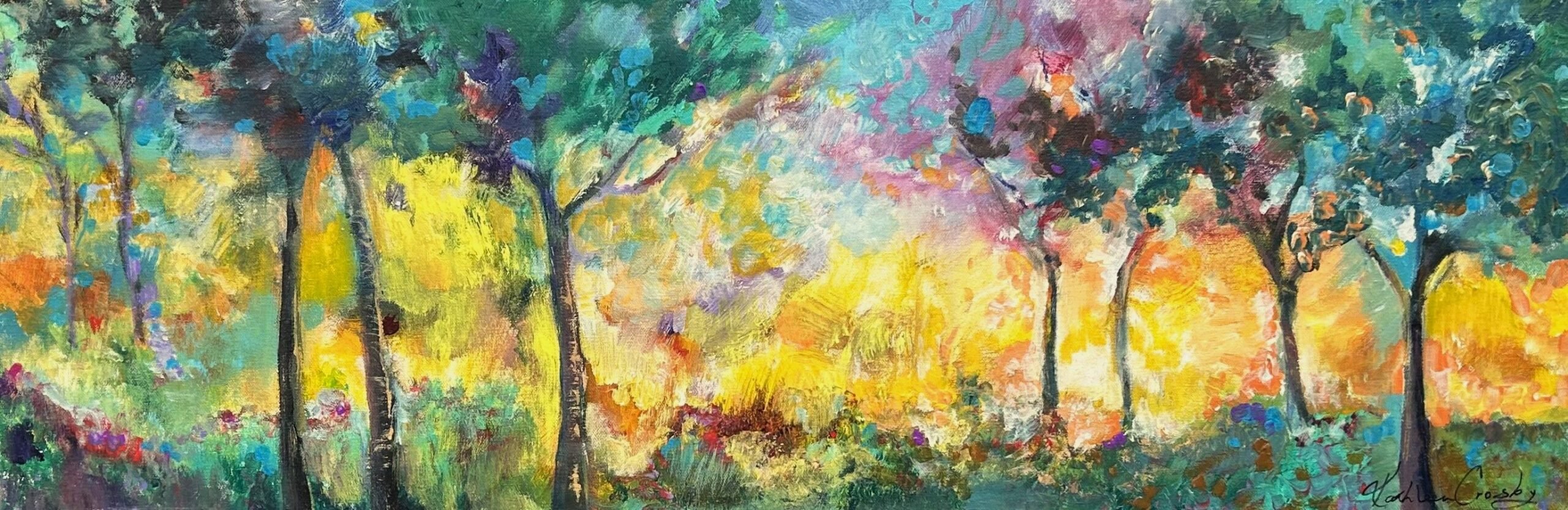 Kathleen Crosby — artwork