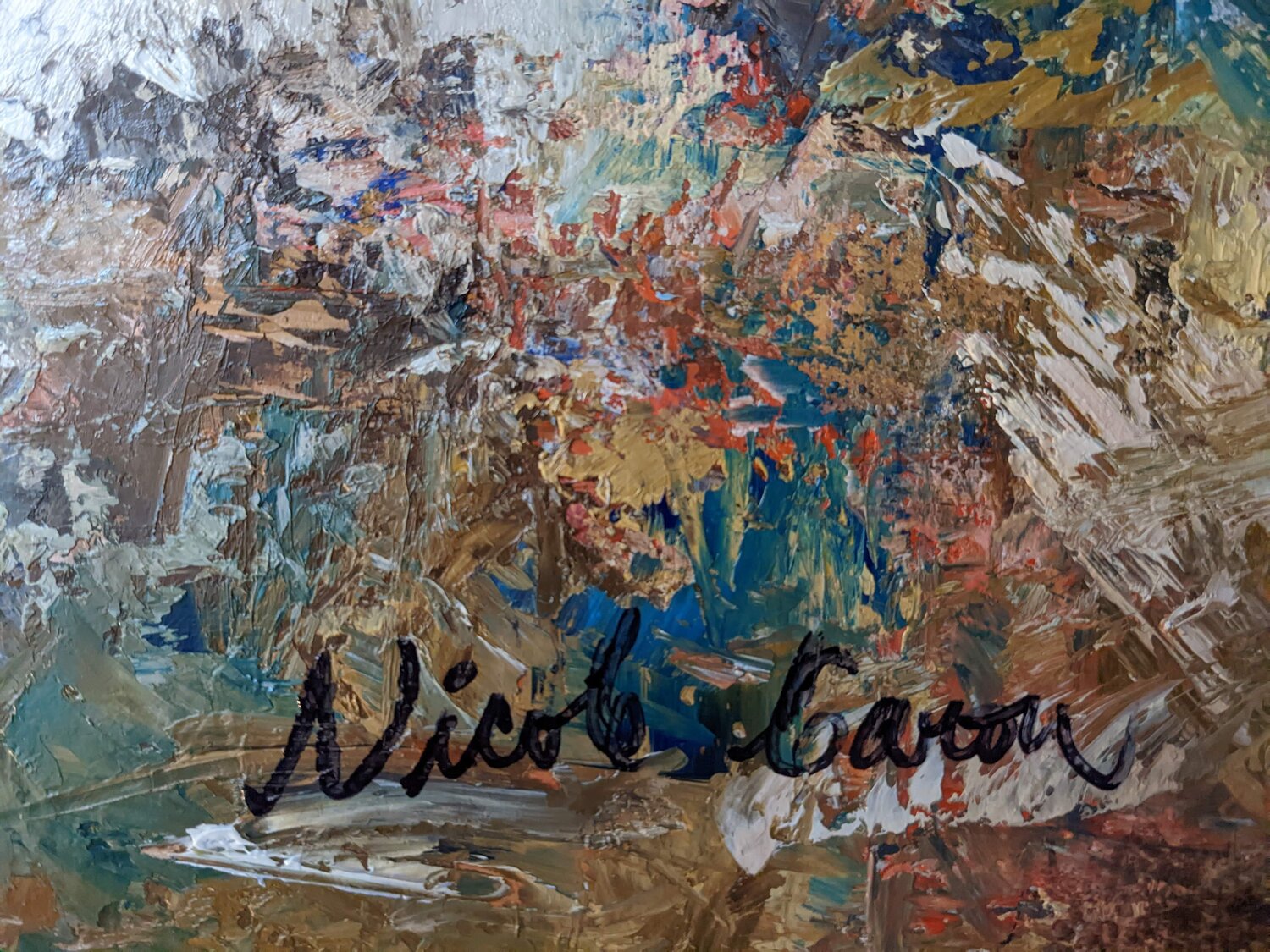 Nicole Caron — artwork