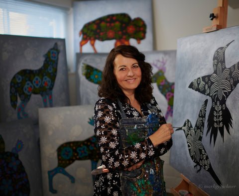 Phyllis Poitras-Jarrett — artwork