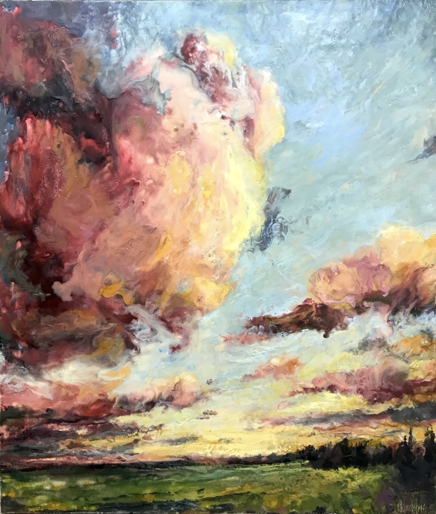 Kathy Bradshaw — artwork