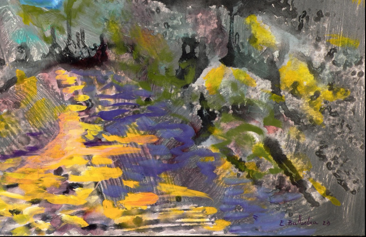 Evelyne Straker — artwork