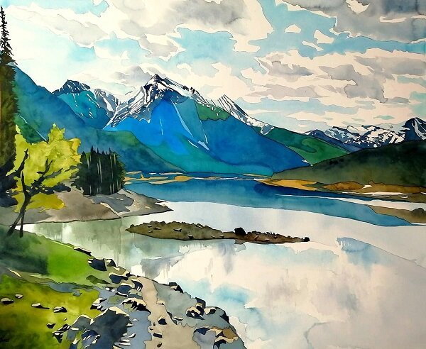 Sandy Blass — artwork