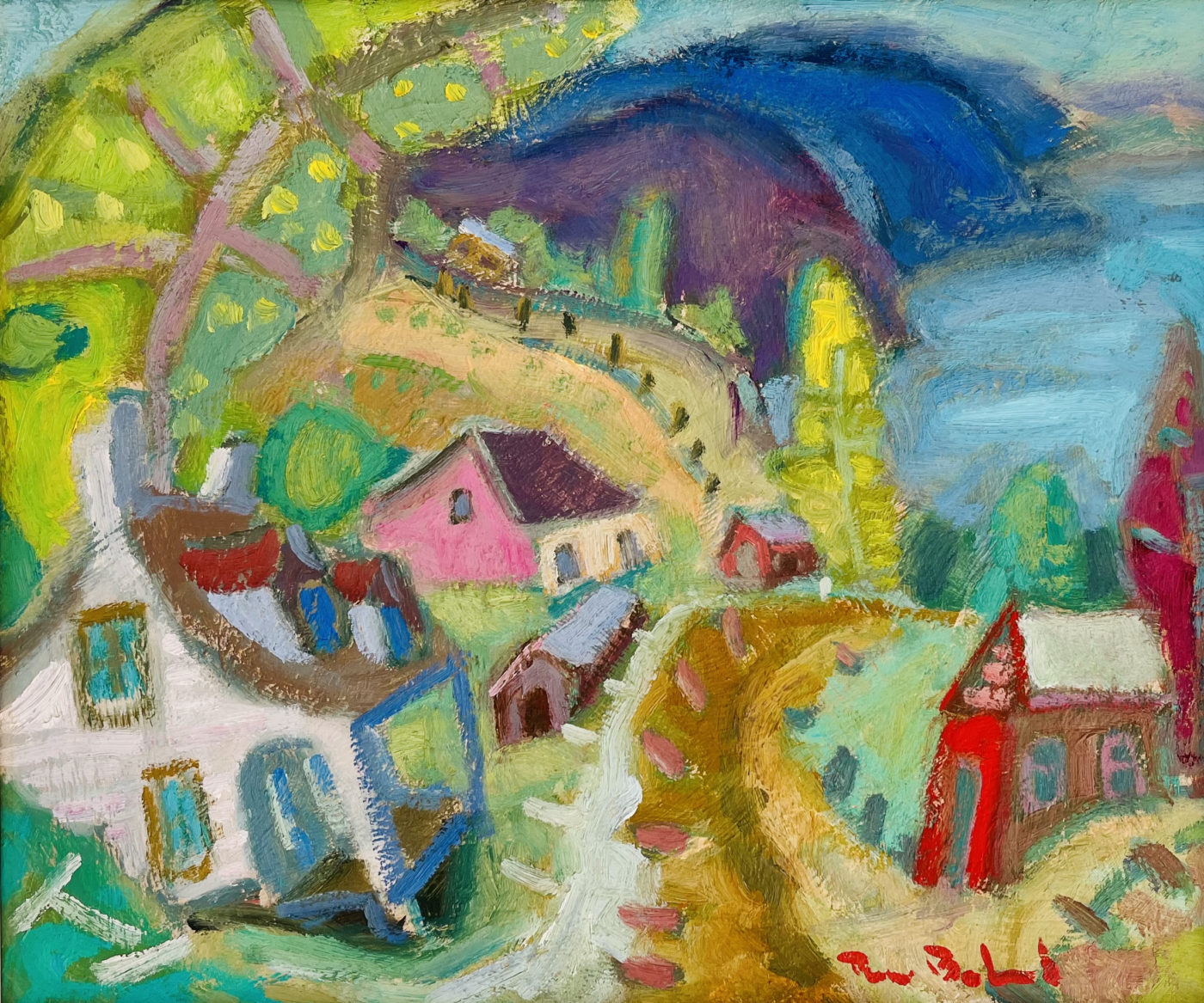 Pierre Bédard — artwork