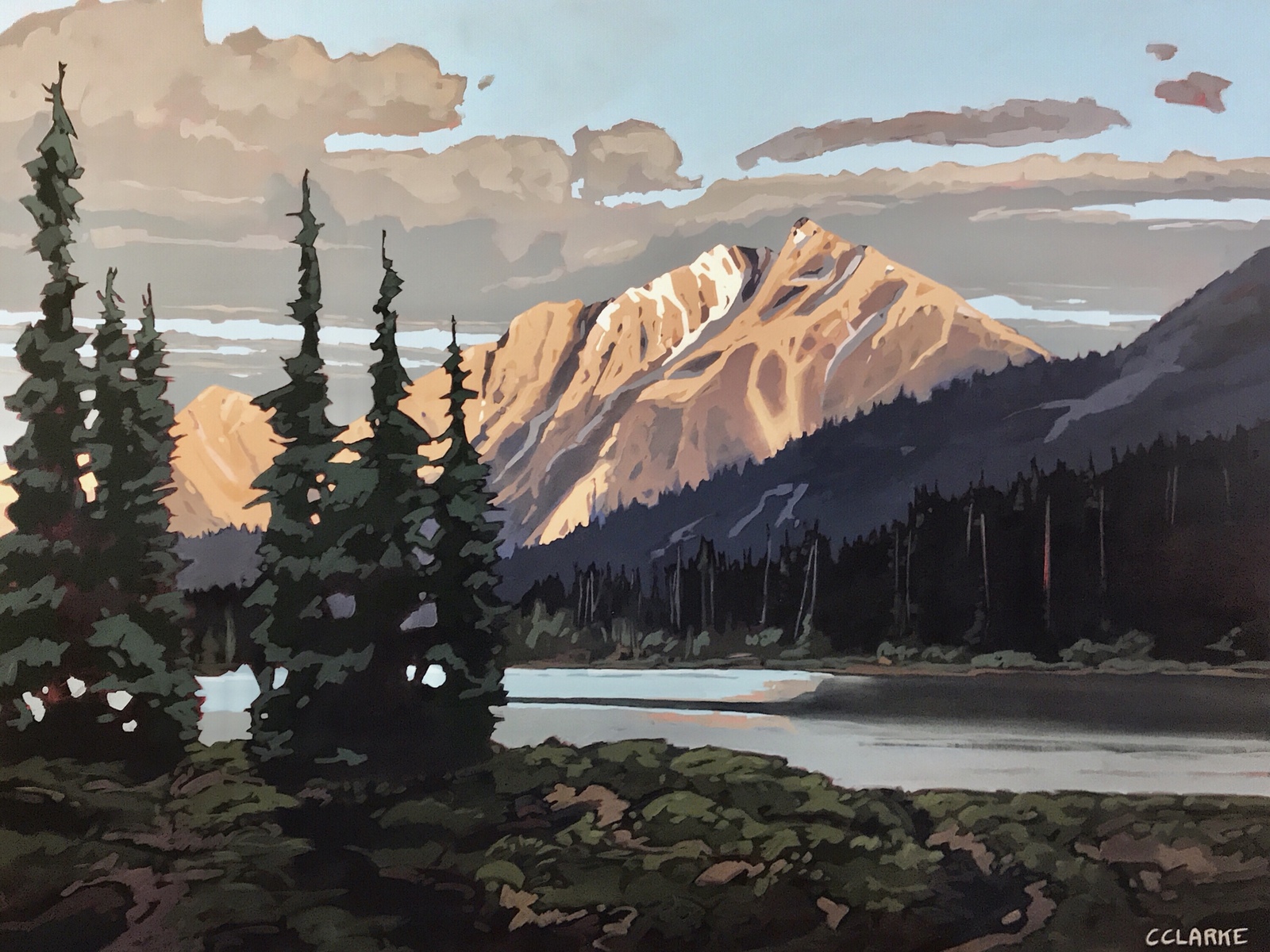 Christina Clarke — artwork