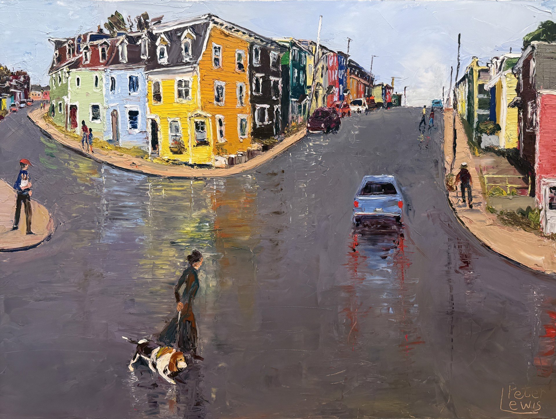 Peter Lewis — artwork