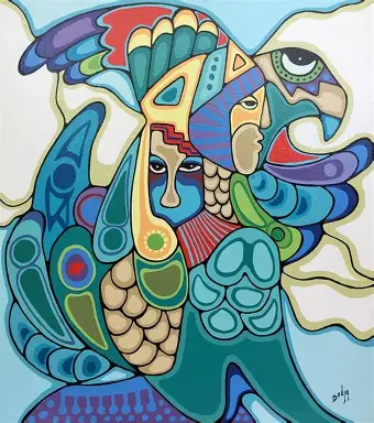 Daphne Odjig — artwork