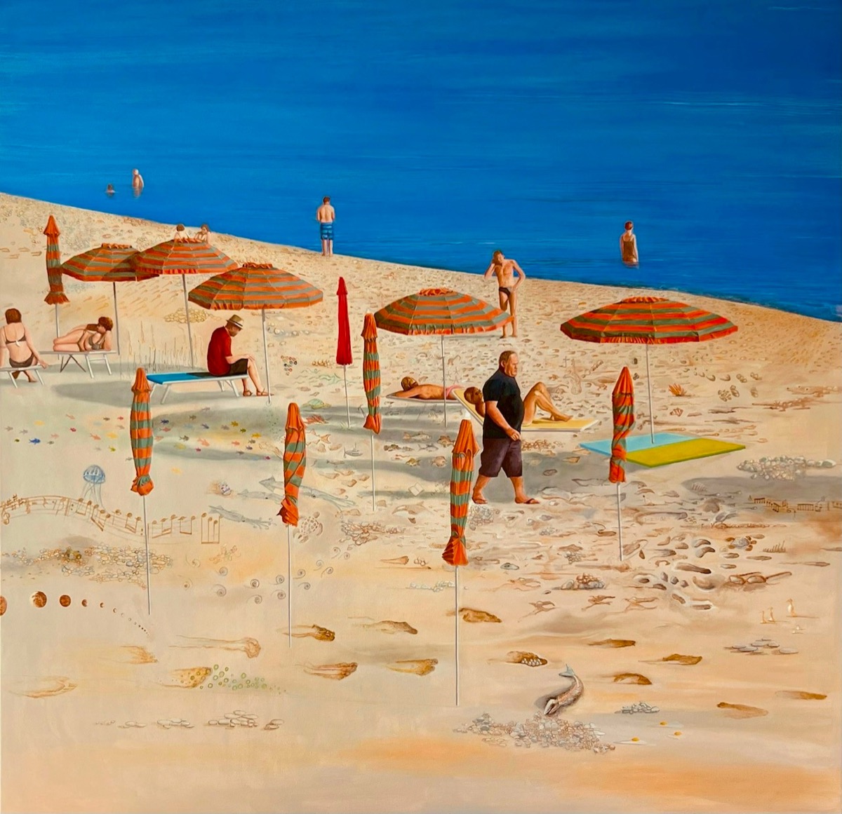 Greg Szostakiwskyj — artwork