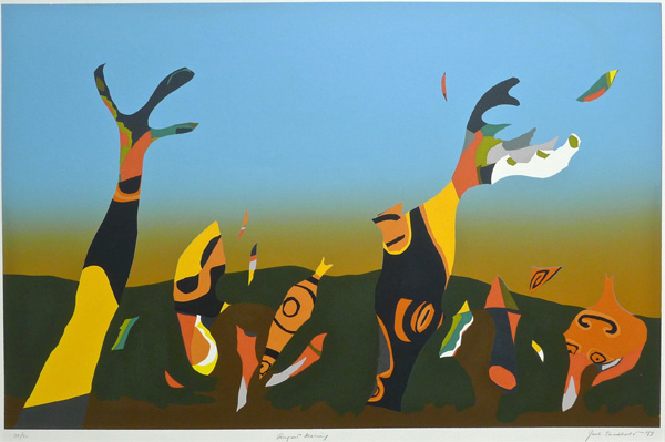 The Estate of Jack Shadbolt — artwork