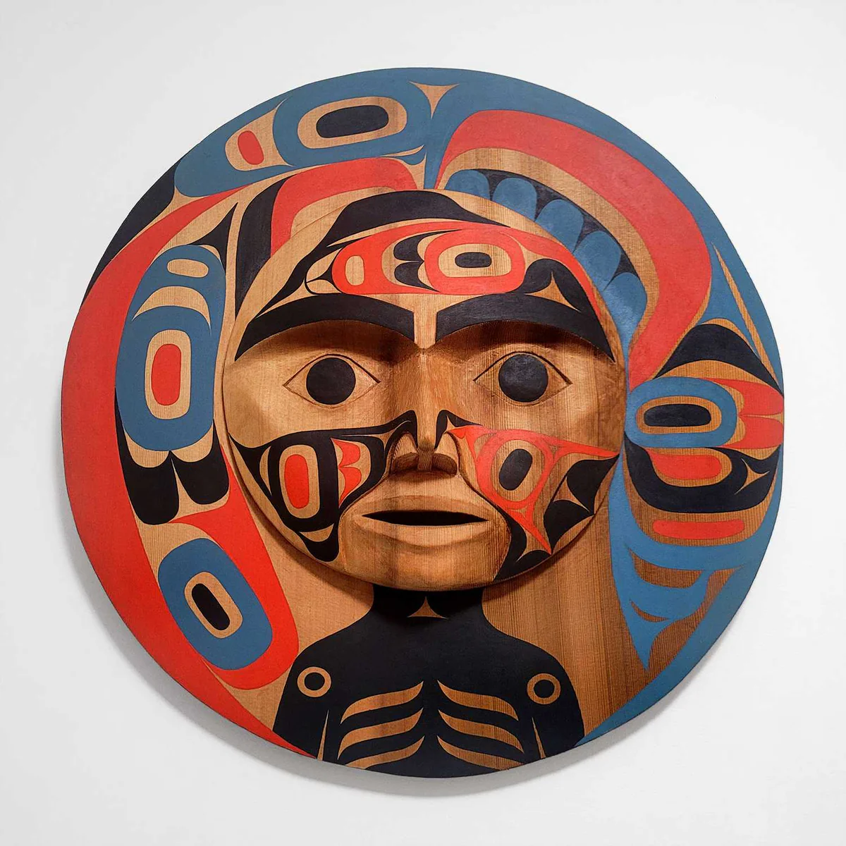 Artist Unknown (Nuu-Chah-Nulth) — artwork