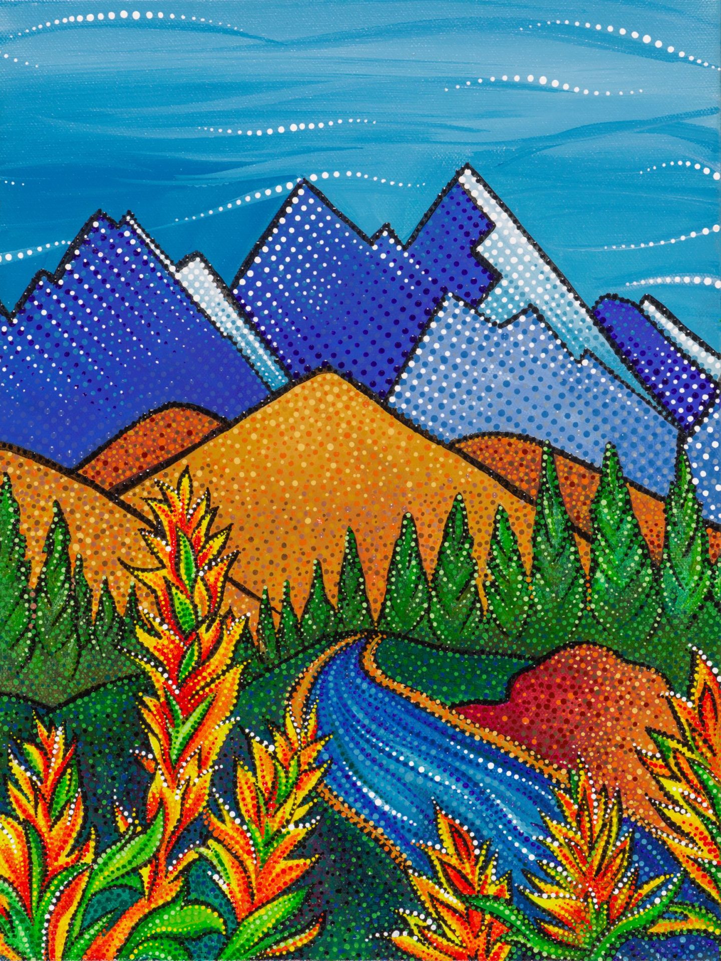 Land Acknowledgement — artwork