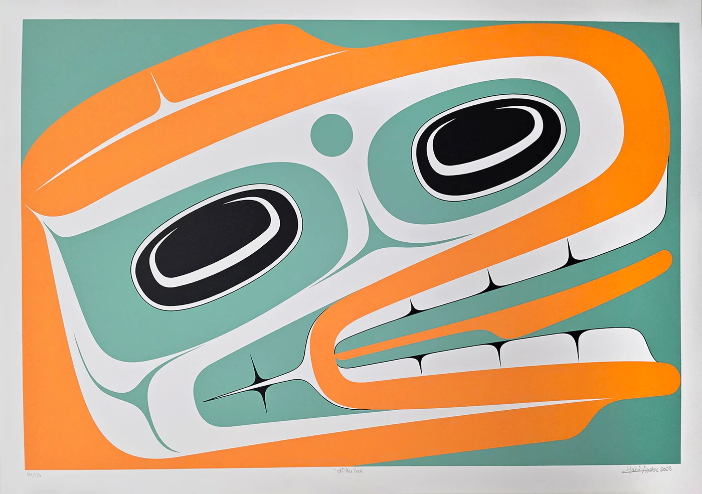 Cori Savard 'Yahl Aadas' — artwork
