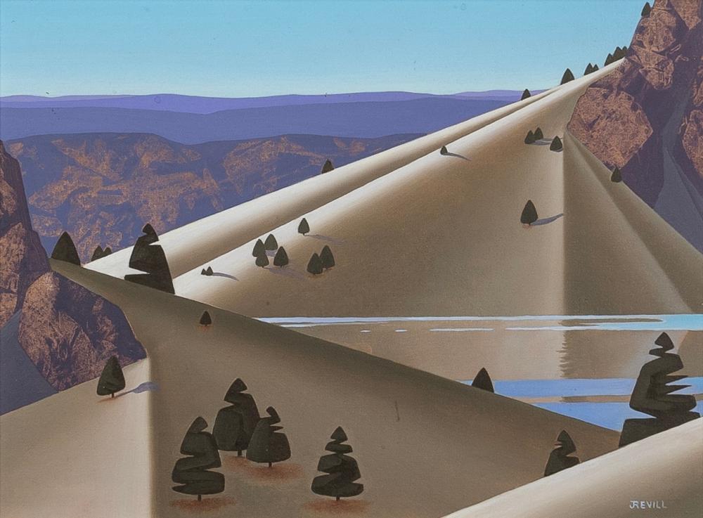 John Revill — artwork