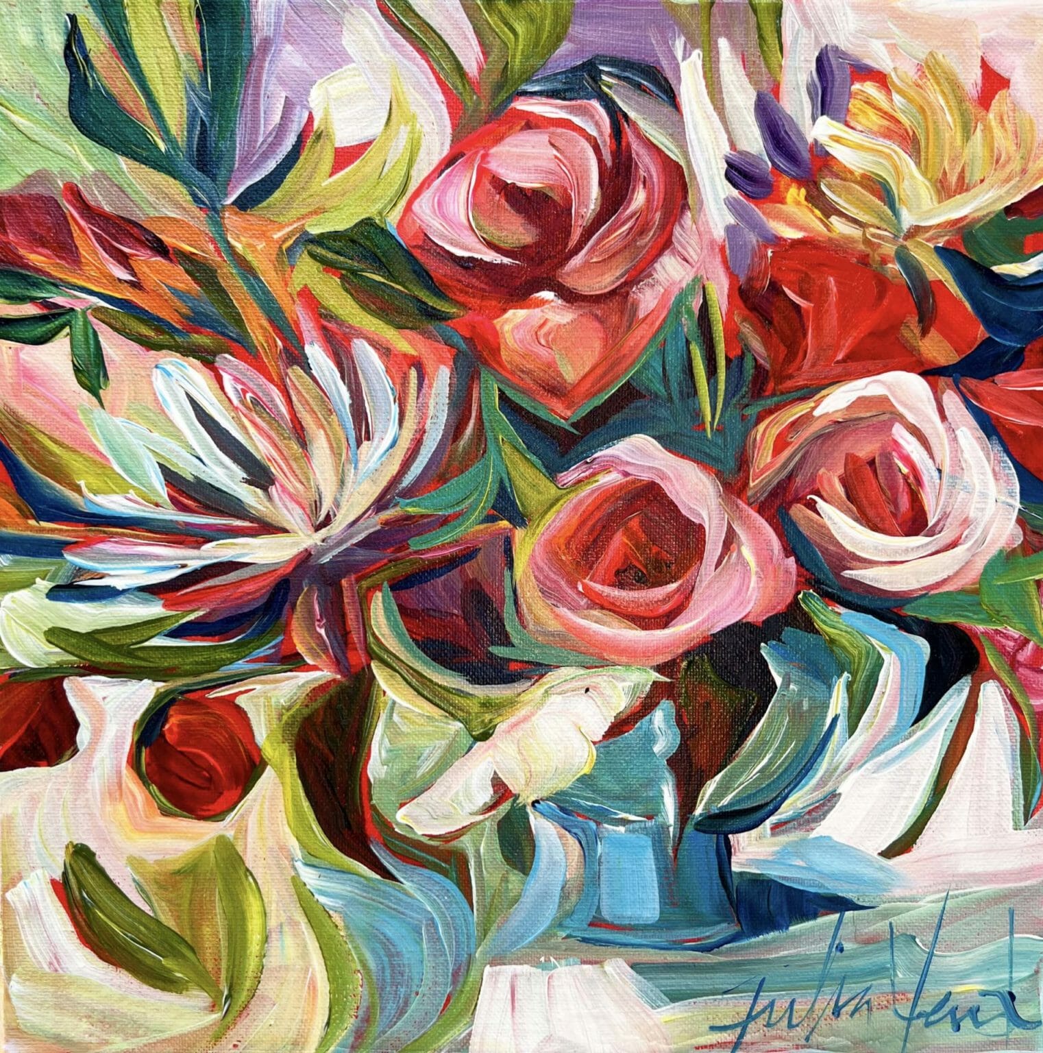 Julia Veenstra — artwork
